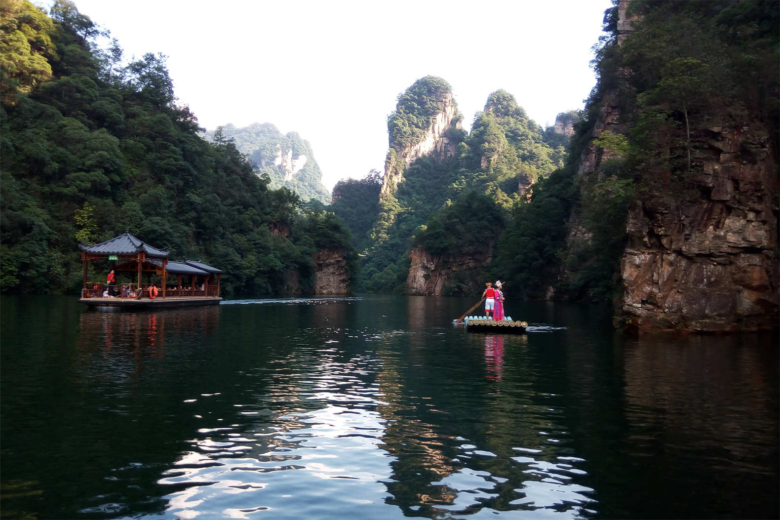 3-Day Zhangjiajie Private Tour of Zhangjiajie National Forest Park ...