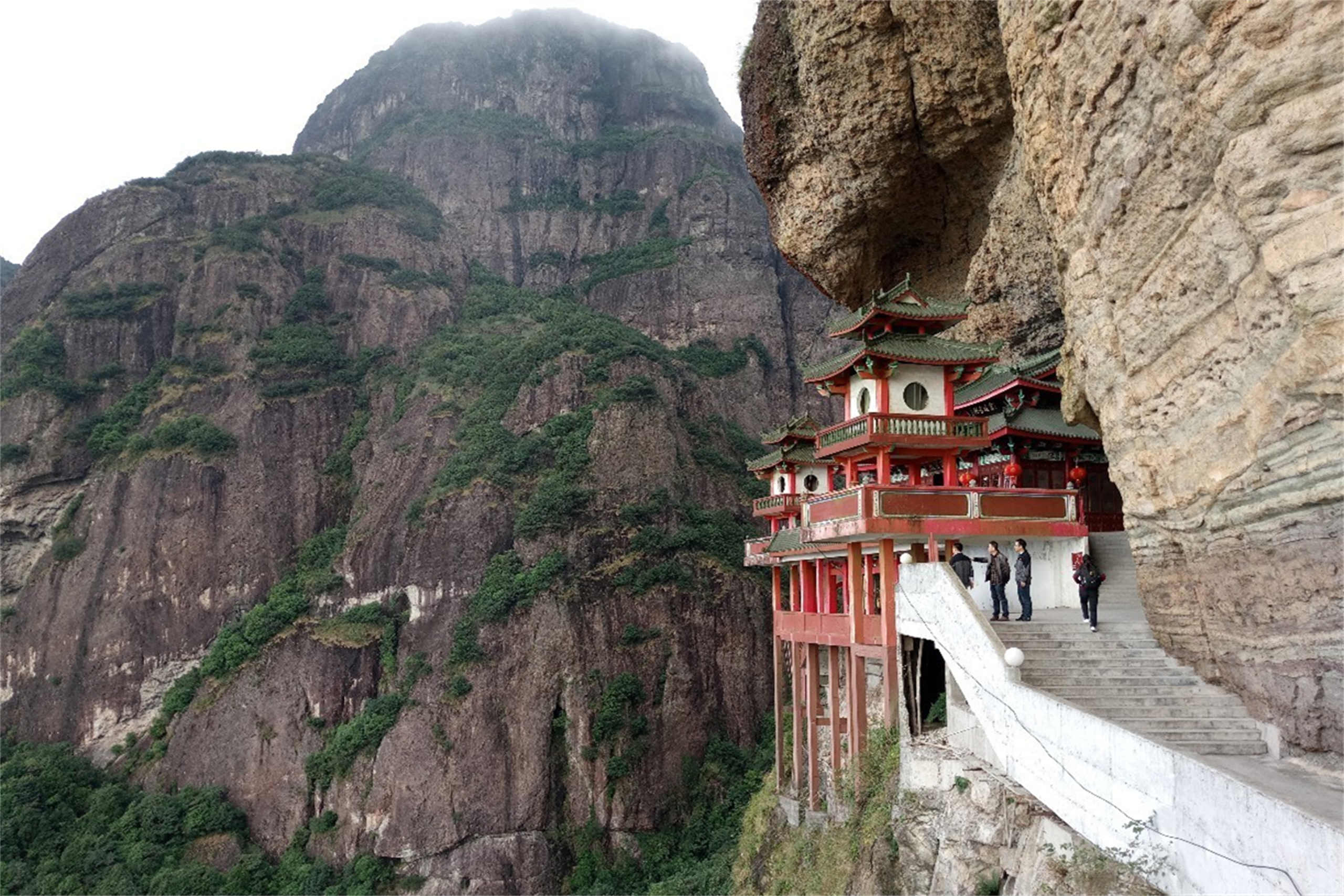 Hanging Temple